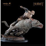 Azog The Defiler On Warg 1/6 - The Hobbit - Weta - Exposto