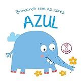 Azul Brincando Com As