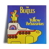 Azulejo Decorativo Beatles Yellow