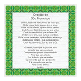 Azulejo Estampado Oracao De