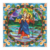 Azulejo Estampado Sao Cristovao