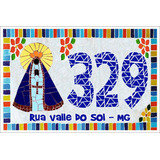 Azulejo Numero N
