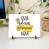 Azulejo Personalizado Decorativo Presente