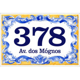 Azulejo Portugues Numero Casa