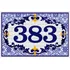 Azulejo Portugues  Numero Residência 20x30 Cm