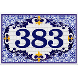 Azulejo Portugues Numero Residencia