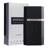 Azzaro Silver Black Eau De Toilette 100ml + Nf