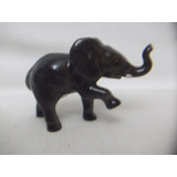 B. Antigo - Elefante Miniatura Antiga Em Porcelana Alemã Em