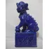 B. Antigo - Estatueta De Cão De Fó Em Porcelana Chinesa