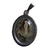 B. Antigo - Medalha De N. Sra. Lourdes Aço Inox Frete Grátis