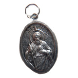 B. Antigo - Medalha Sacra Italiana De São Judas Frete Grátis