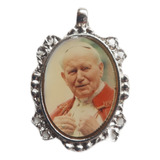 B. Antigo - Medalha Sacra Italiana Do Papa João Paulo Ii
