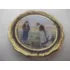 B. Antigo - Pratinho De Parede Em Porcelana Limoges Ppl15