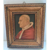 B. Antigo - Quadrinho Sacro Italiano Do Papa João Xxlll