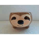 B. Antigo - Urso Mini Cachipo Em Porcelana Italiana 