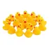 B 100pcs Bonito Mini Patinho De Banho De Patos De Borracha /