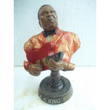 B.b. King 14 Cm Boneco Busto Artesanal Frete R$20,00