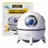B max Bm 076 Umidificador Astronaura Cápsula Espacial Branco 110v 220v