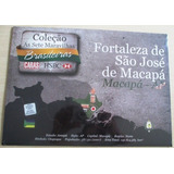 B0774 Fortaleza De São José De Macapá - Coleção As Sete Mar