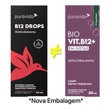 B12 Drops Metilcobalamina Biodisponivel