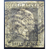 B1393 Prussia Alemanha - Michel Nº 4b De 1850 Circ