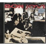 B181a - Cd - Bon Jovi - The Best Of - Cross Road - Lacrado