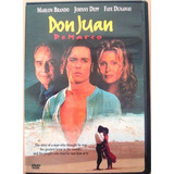 B2555 Don Juan De Marco. Com Marlon Brando, Johnny Depp E Fa