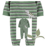 B358 Macacao Carters Fleece Menino Tamanho 3-6 Meses