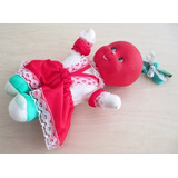 B4057 Boneca Antiga Macazinha