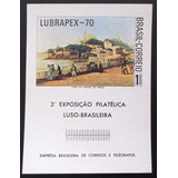 B5545 Brasil Comemorativo Bloco Nº 29 Nnn Lubrapex 70