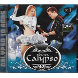 B56 - Cd - Banda Calypso + Fagner - 10 Anos Vol 1 - Lacrado 