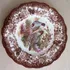 B5887  Lindo Prato Em Porcelana Inglesa Polissy, Medindo 17c