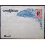 B6542 Brasil Bilhete Postal