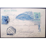 B6543 Brasil Bilhete Postal