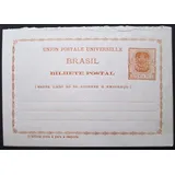 B6554 Brasil Bilhete Postal