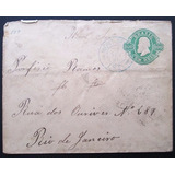 B6557 Brasil Envelope Inteiro
