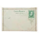 B6568 Brasil Carta Bilhete