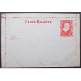 B6569 Brasil Carta Bilhete