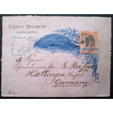 B6570 Brasil Carta Bilhete