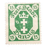 B8187 Alemanha Danzig