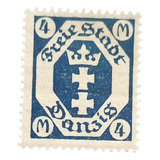 B8193 Alemanha Danzig