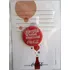 B9391  Boton Da Coca Cola Espanhol De 2008  Ejercitá Tu Salu