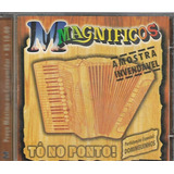 B98 - Cd - Banda Magnificos - Tõ No Ponto - Lacrado