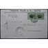 B9957  Brasil Frente De Carta Comercial Circulada Para Dinam