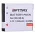 Ba.teria Batmax Nb-8l Canon Powershot A2200 A3300 A3200 C Nf