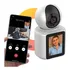 Baba Eletronica Bebe Ip 360 Wifi Espia Com Vídeo Chamada