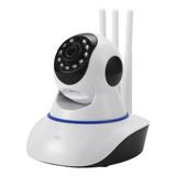 Baba Eletronica Camera Ip Wifi Sd Visao Noturna 3 Antenas