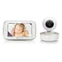 Babá Eletrônica Vm855 Connect Tela Lcd 5.0 Wi-fi Motorola Baby Branco
