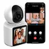 Baba Eletronica Wifi Tela 2 Pol Hd1080p Visão Noturna Color Cor Branco 110v/220v