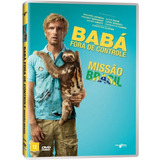 Baba Fora De Controle Missão Brasil Dvd Original Lacrado